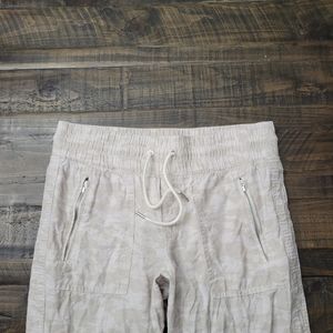 ATHLETA Cabo Tide‎ Linen Joggers | 6P
